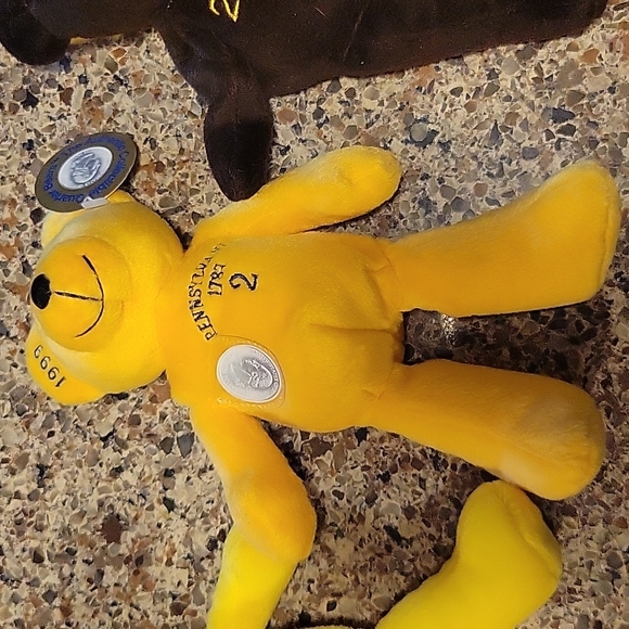 1993 bundle of Ty Beanie babies with 4 bonus non beanie Baby dolls plus case - Picture 7 of 16